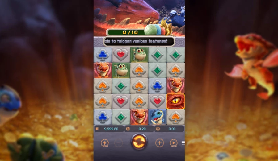 Iniciantes em Dragon Hatch